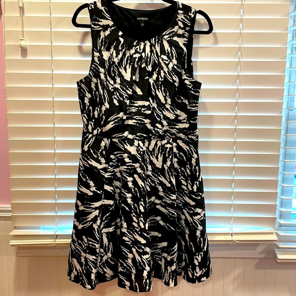 Express A-line sleeveless cocktail dress Size 10